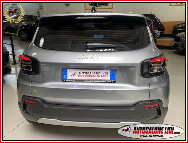 JEEP Avenger 1.2 Turbo E-Hybrid Mhev Longitude Fwd 110cv Edct6