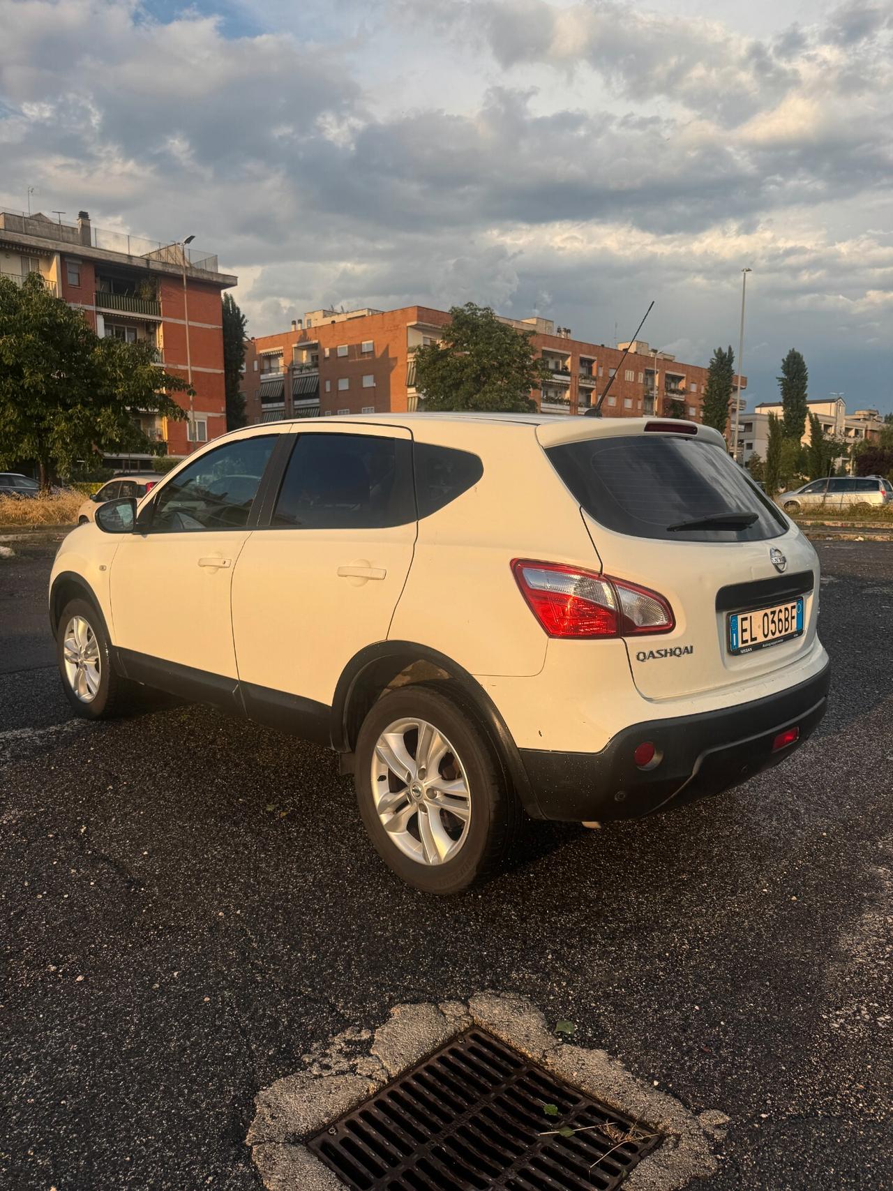 Nissan Qashqai 1.5 dCi DPF Tekna