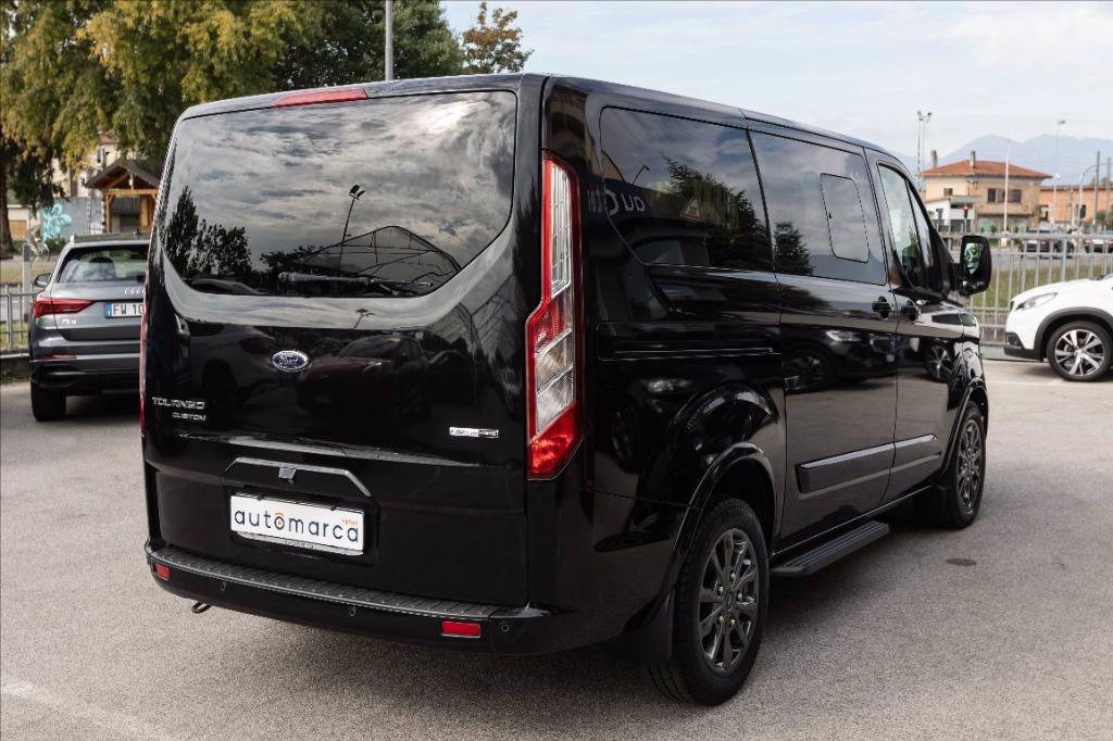 FORD tourneo custom 320 2.0 tdci MHEV 130cv Titanium L1H1 E6.2 del 2021