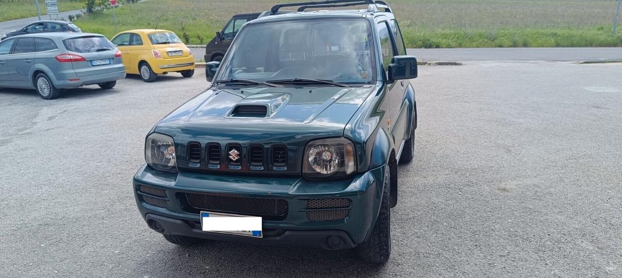Suzuki Jimny 1.5 DDiS cat 4WD JLX III SERIE 86CV