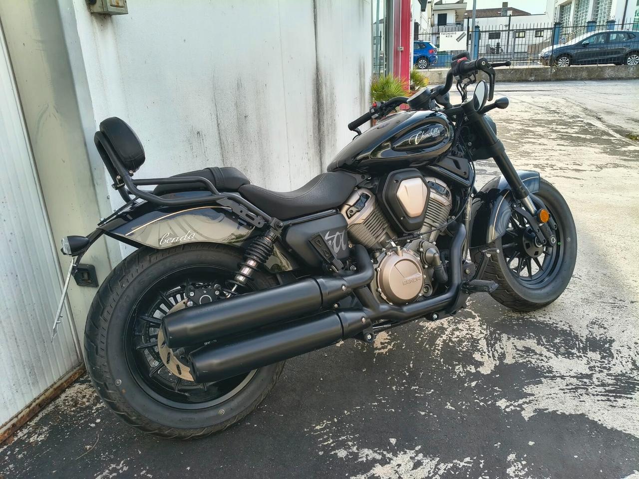Benda Motorcycles Chinchilla 500