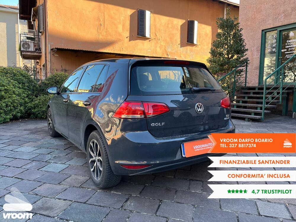 VOLKSWAGEN Golf 7ª serie Golf 1.6 TDI 90 CV 5p...