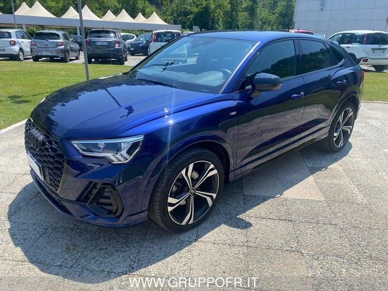 Audi Q3 SPB 35 TDI S tronic Identity Black