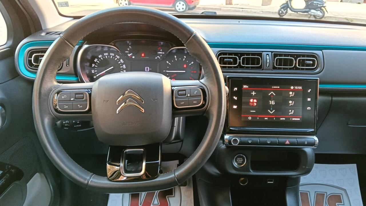 CITROEN C3 1.2 BENZ-RETROC-PREZZO PROMO!