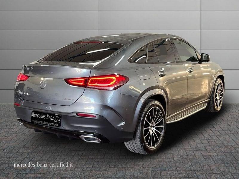 Mercedes-Benz GLE Coupé GLE Coupe - C167 2020 GLE Coupe 350 d Premium Plus 4matic auto
