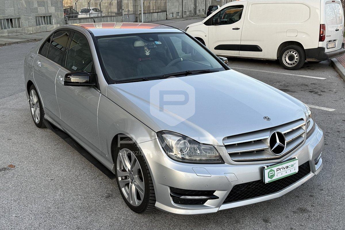 MERCEDES C 180 BlueEFFICIENCY Avantgarde