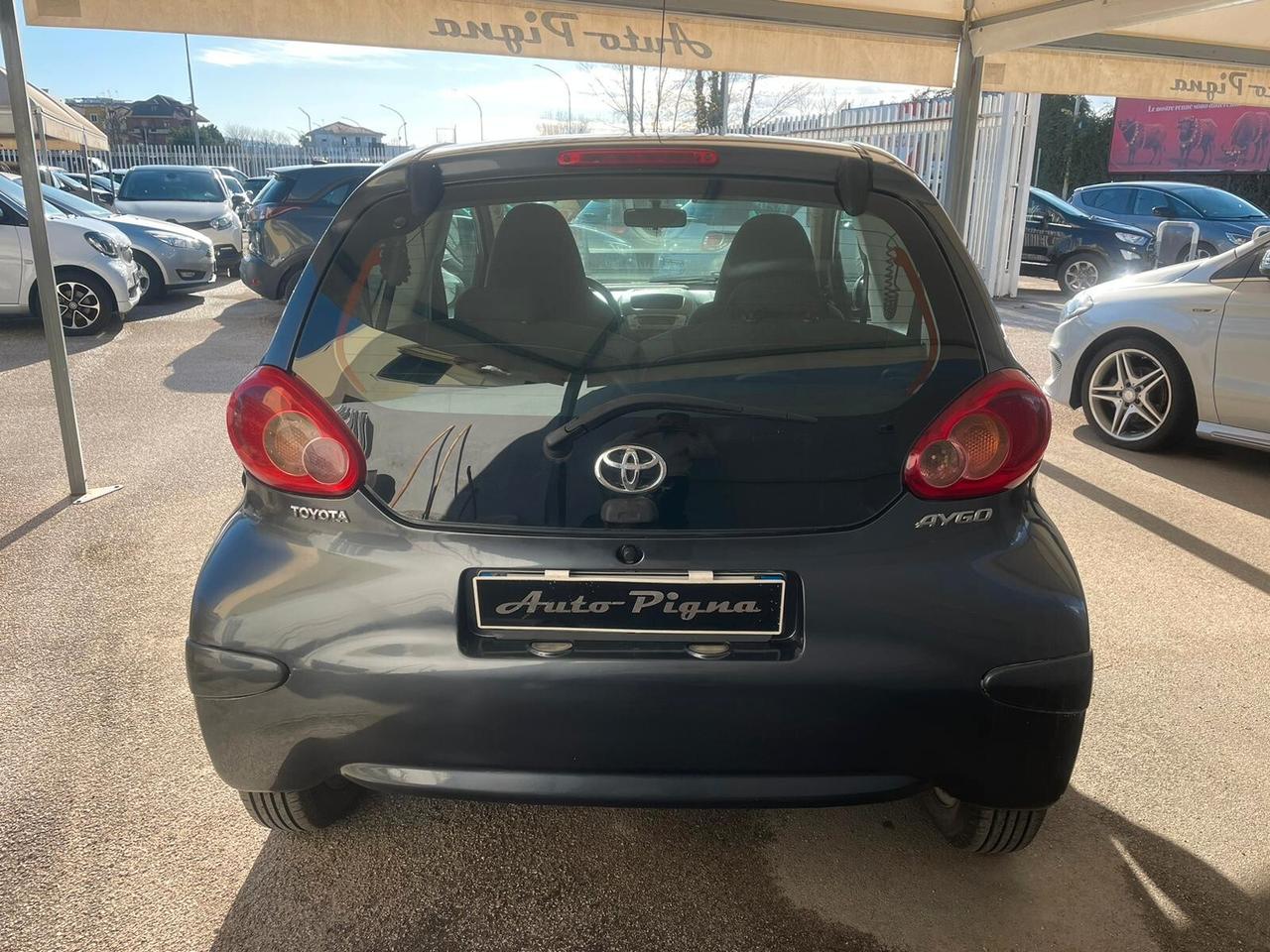 Toyota Aygo 1.0 12V VVT-i 3 porte GPL