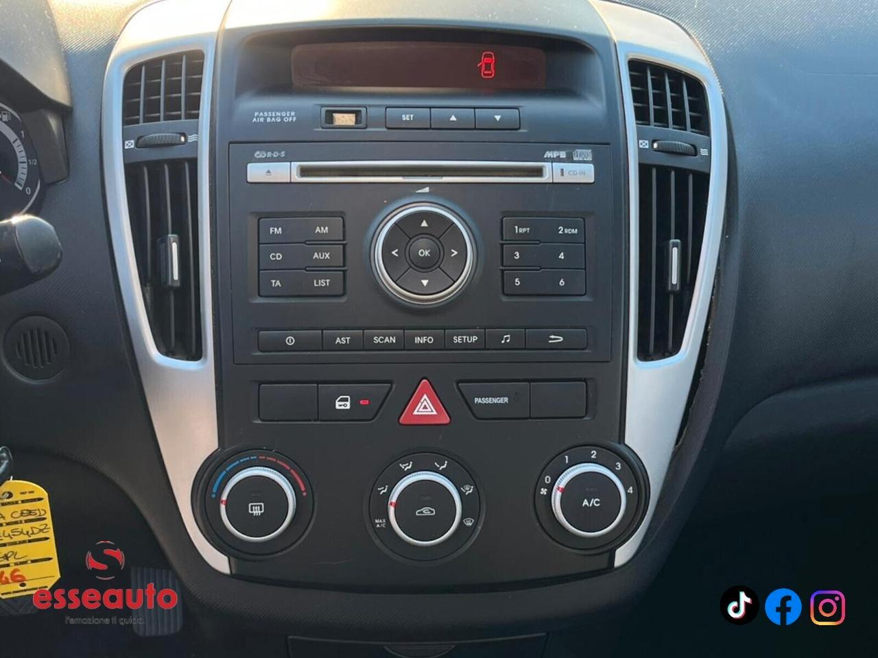 Kia Ceed Sportswagon cee'd 1.4 90CV 5p. EX Bi-Fuel