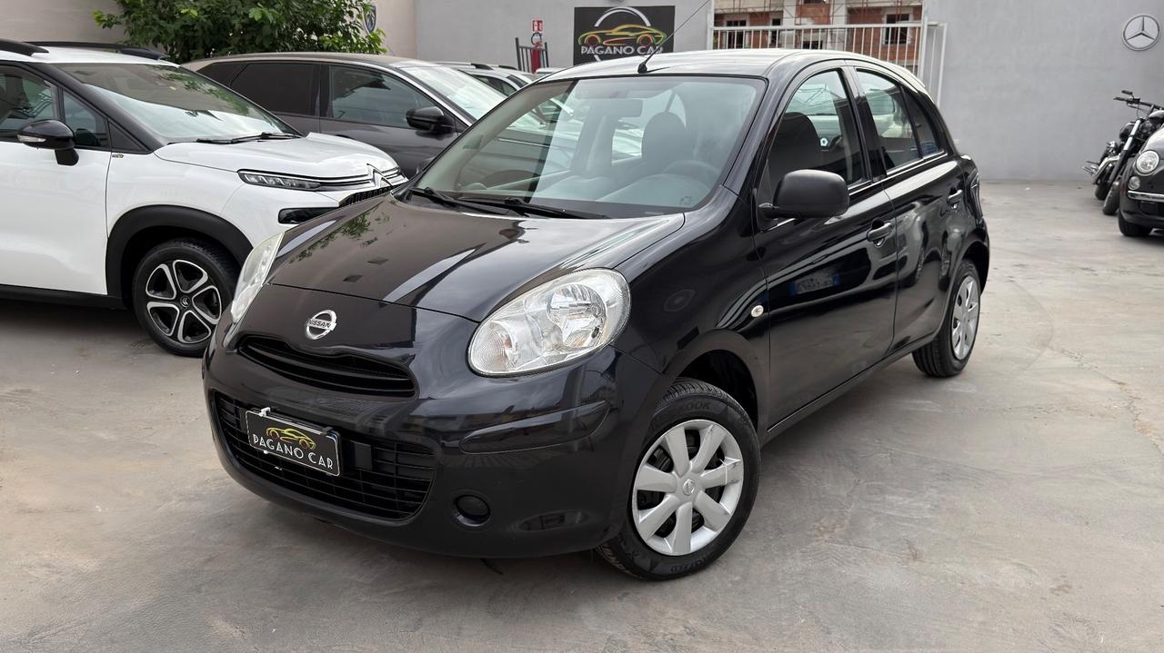 Nissan Micra 1.2 12V 5 porte Tekna