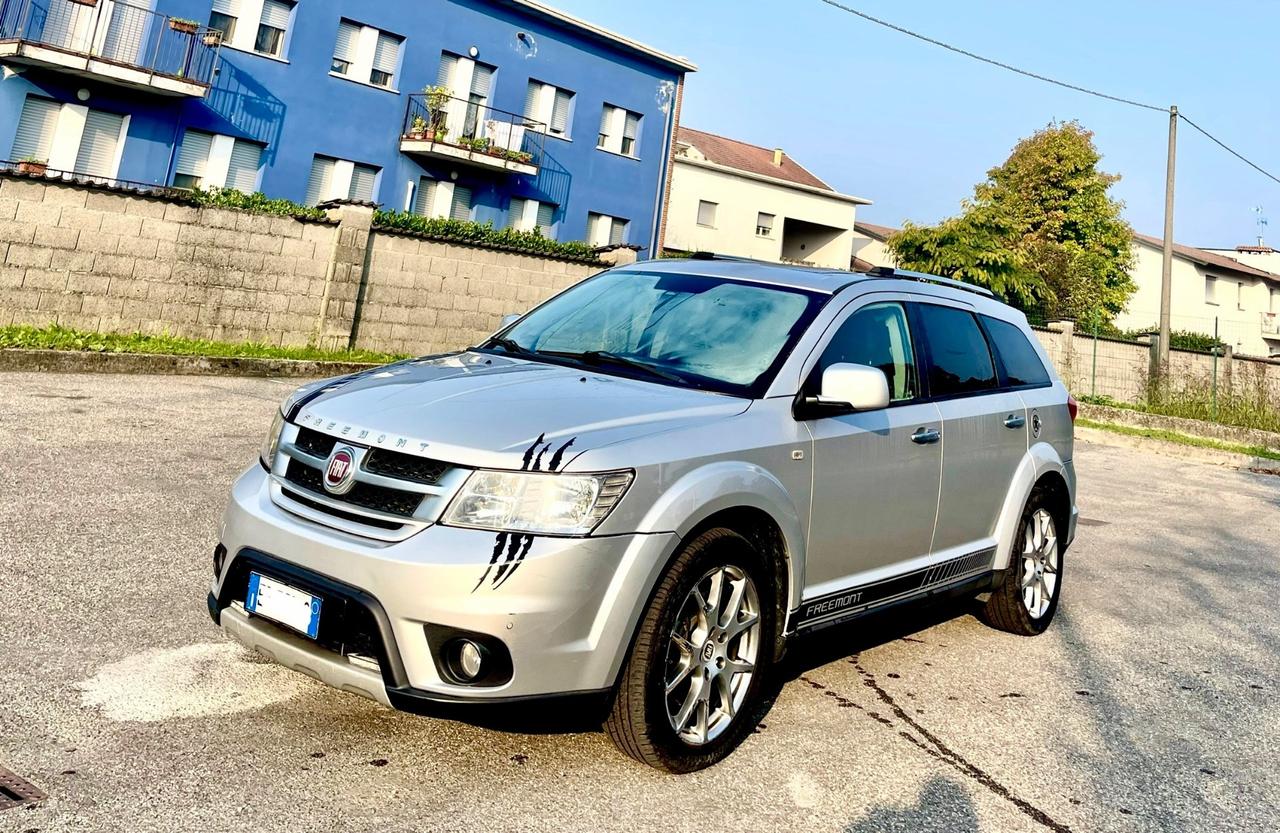Fiat Freemont 2.0 Mjt 170 CV 4x4 aut. Lounge
