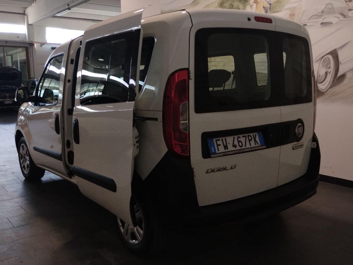 FIAT Doblò 1.3 MJT 95 CV - AUTOCARRO N.1 - UNICO-PROPR - SEDILI RISCALDABILI