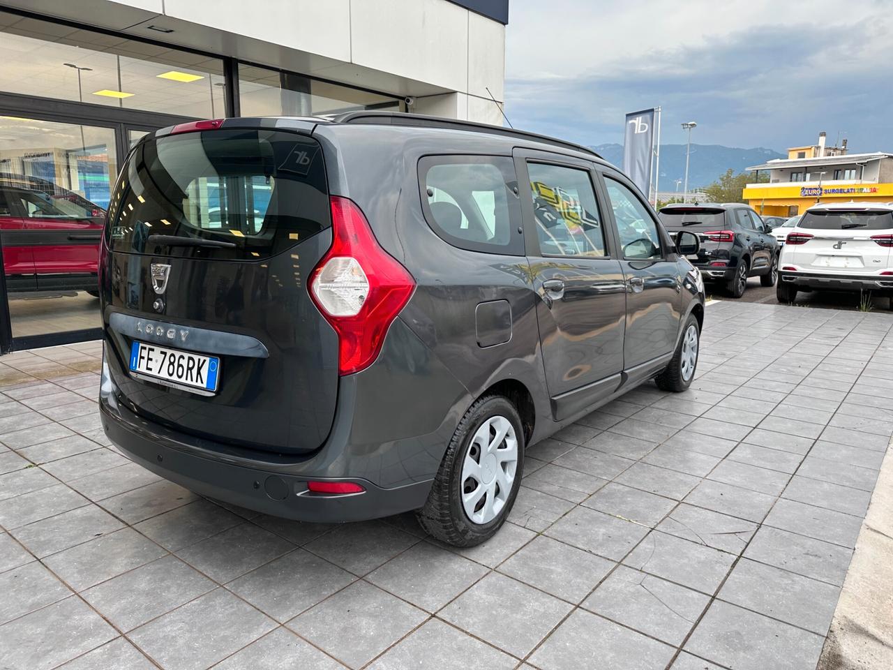 Dacia Lodgy 1.5 dCi 8V 110CV Start&Stop 7 posti Lauréate