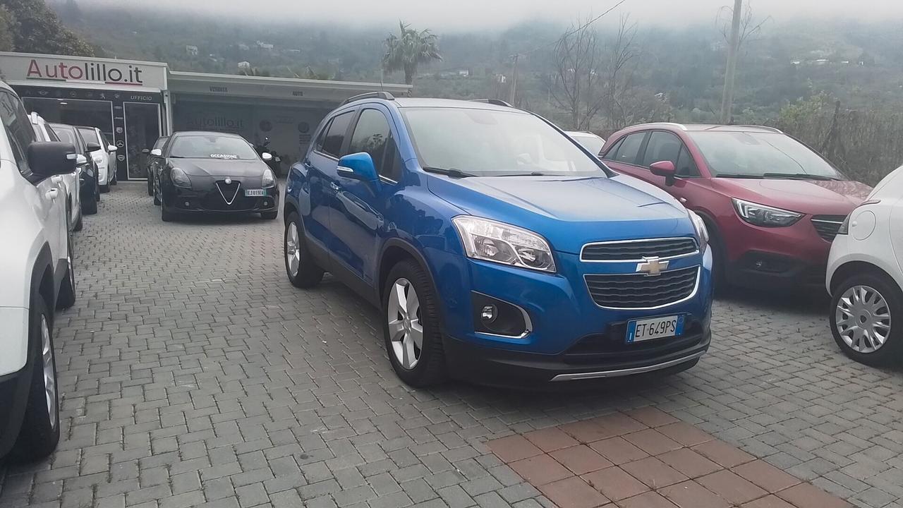Chevrolet Trax 1.7 diesel FWD LT