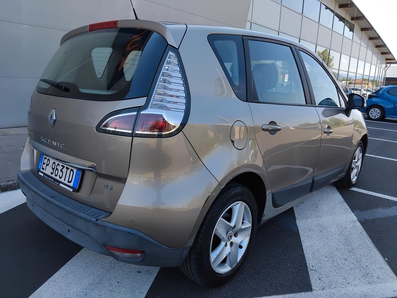 Renault Scenic 1.5 diesel garanzia