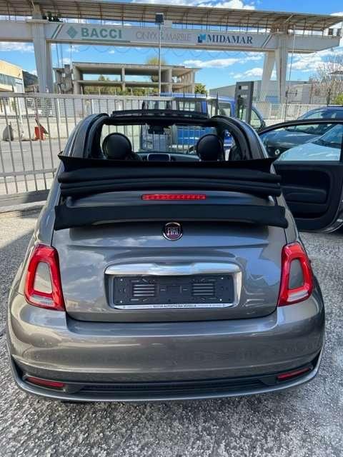 Fiat 500C 85cv CABRIO VERSIONE SPORT CERCHI DA 16 TFT PDC