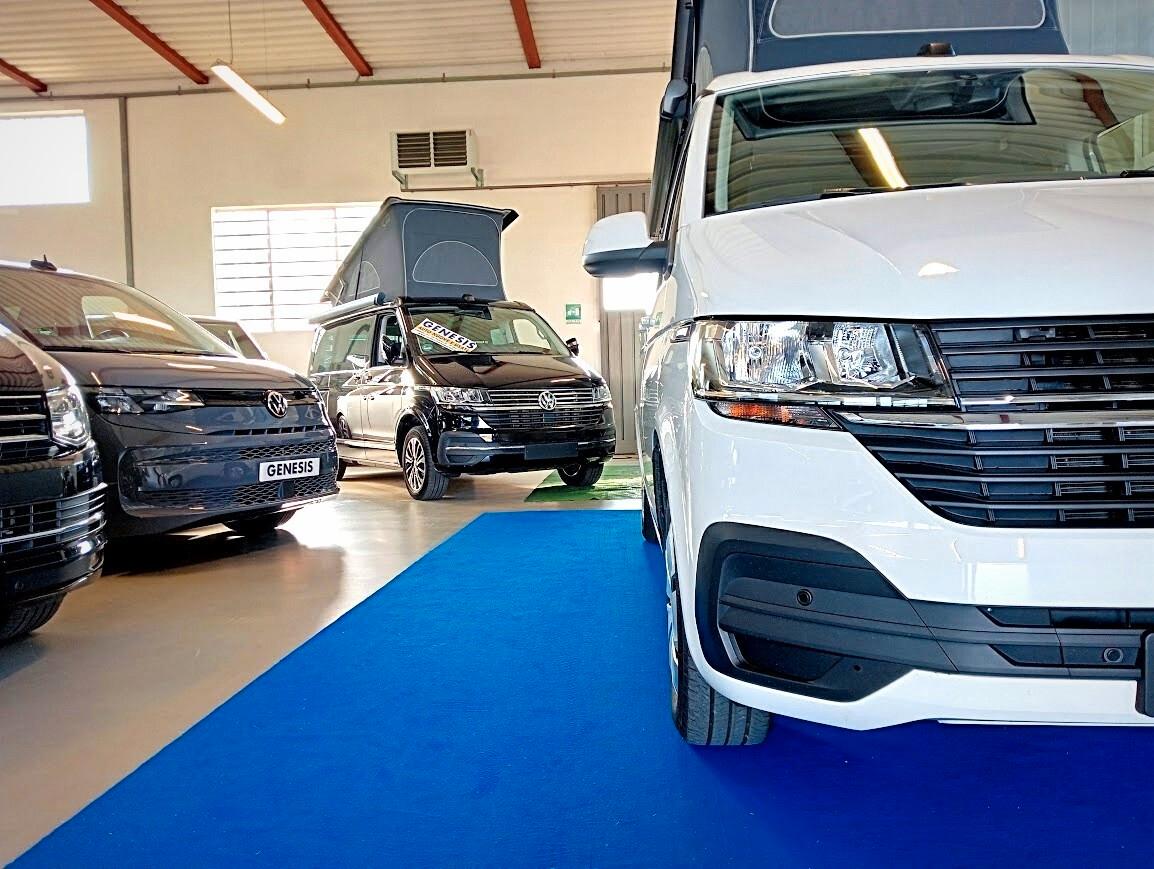 Volkswagen California T6.1 T6 BEACH CAMPER MY24 FIAMMA GANCIO PRONTA CONSEG