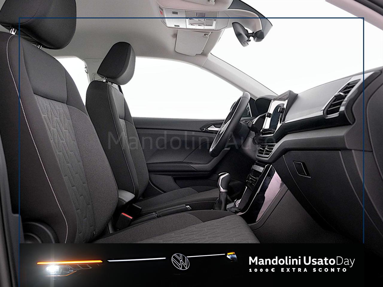 Volkswagen T-Cross 1.0 tsi 95cv life