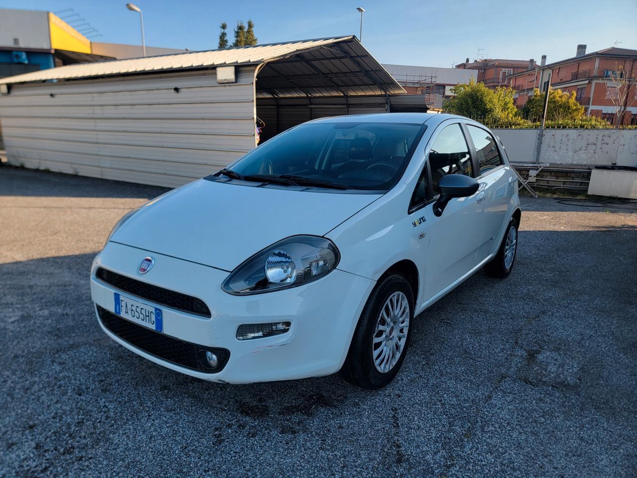 Fiat Punto 1.4 8V 5 porte GPL CASA MADRE GARANZIA