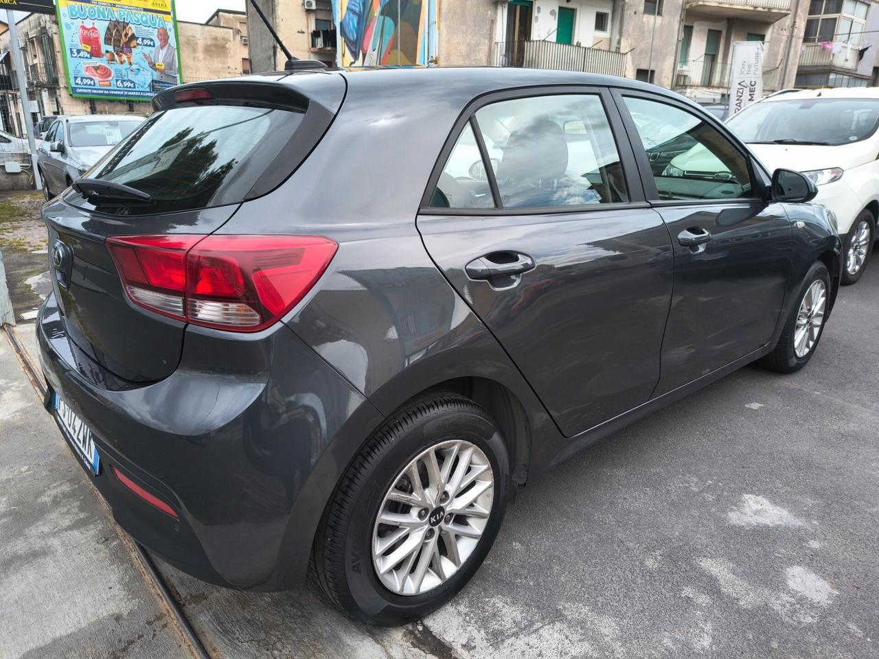 KIA RIO 1.2 BENZINA SOLI 45.000 KM UNICOPROPRIETARIO 2018