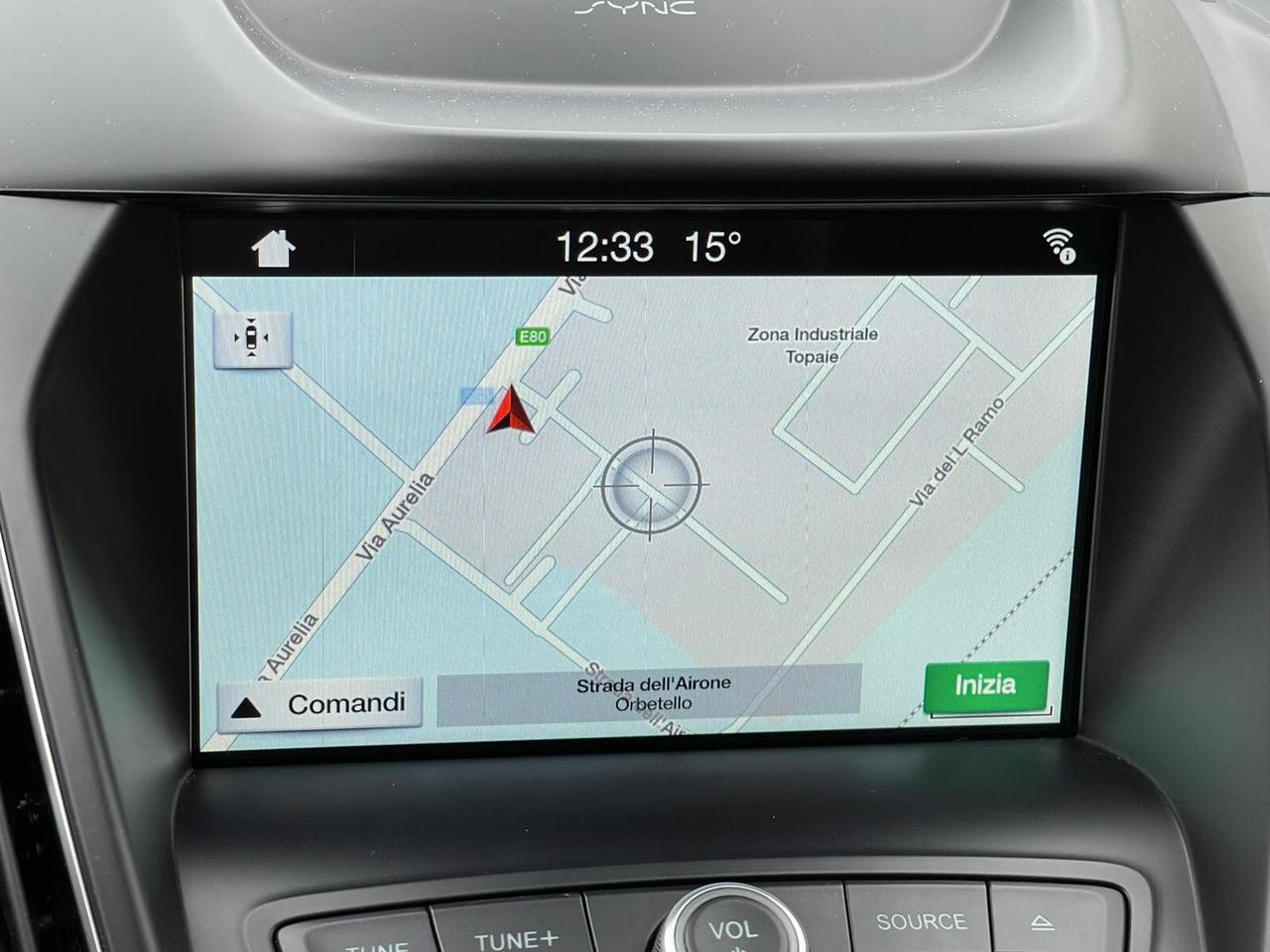 Ford C-Max 1.5 tdci Titanium AUTOMATICA CLIMATRONIC CRUISE APPLE CAR PLAY MULTIFUNZIONE