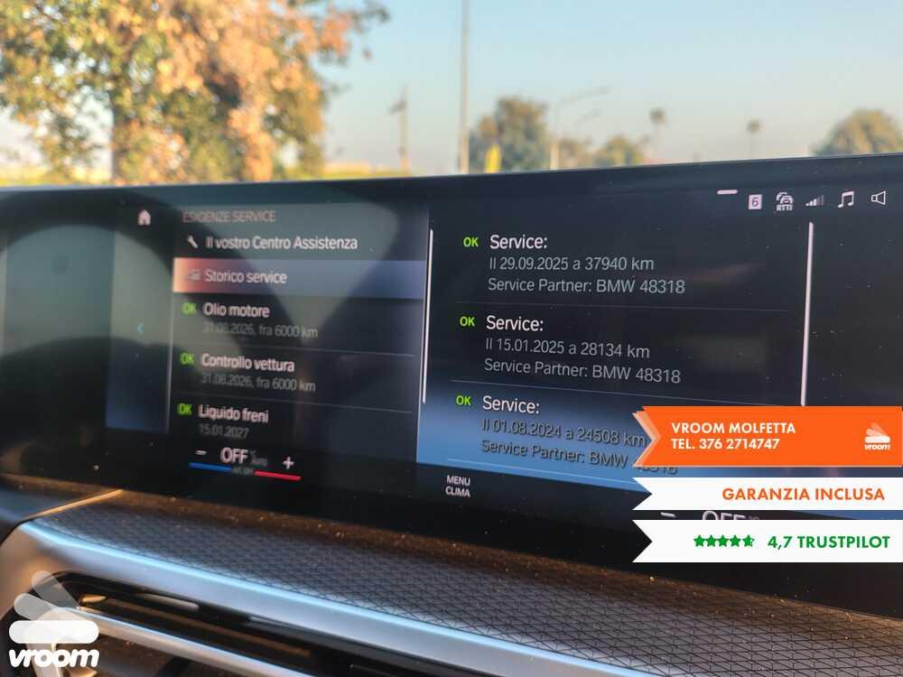 BMW Serie 3 320d 48V Msport GARANZIA BMW