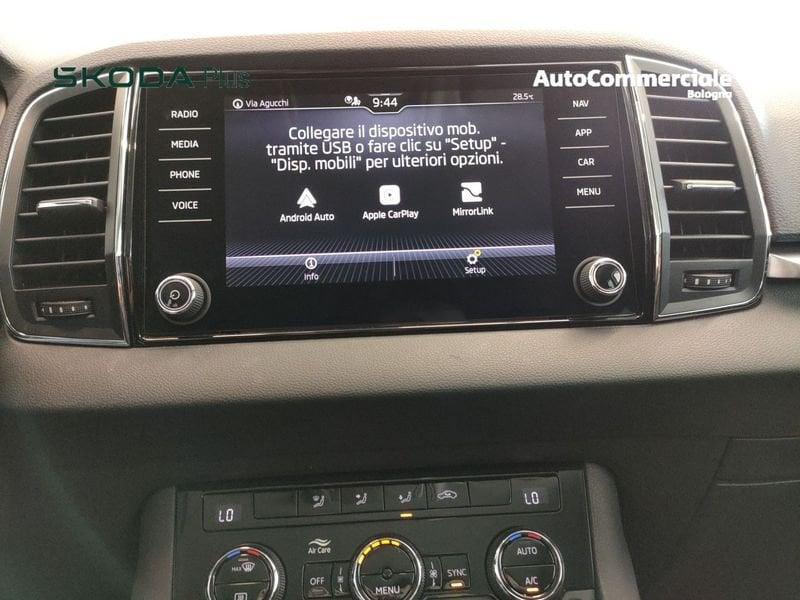 Skoda Karoq 2.0 TDI EVO SCR 115 CV Executive