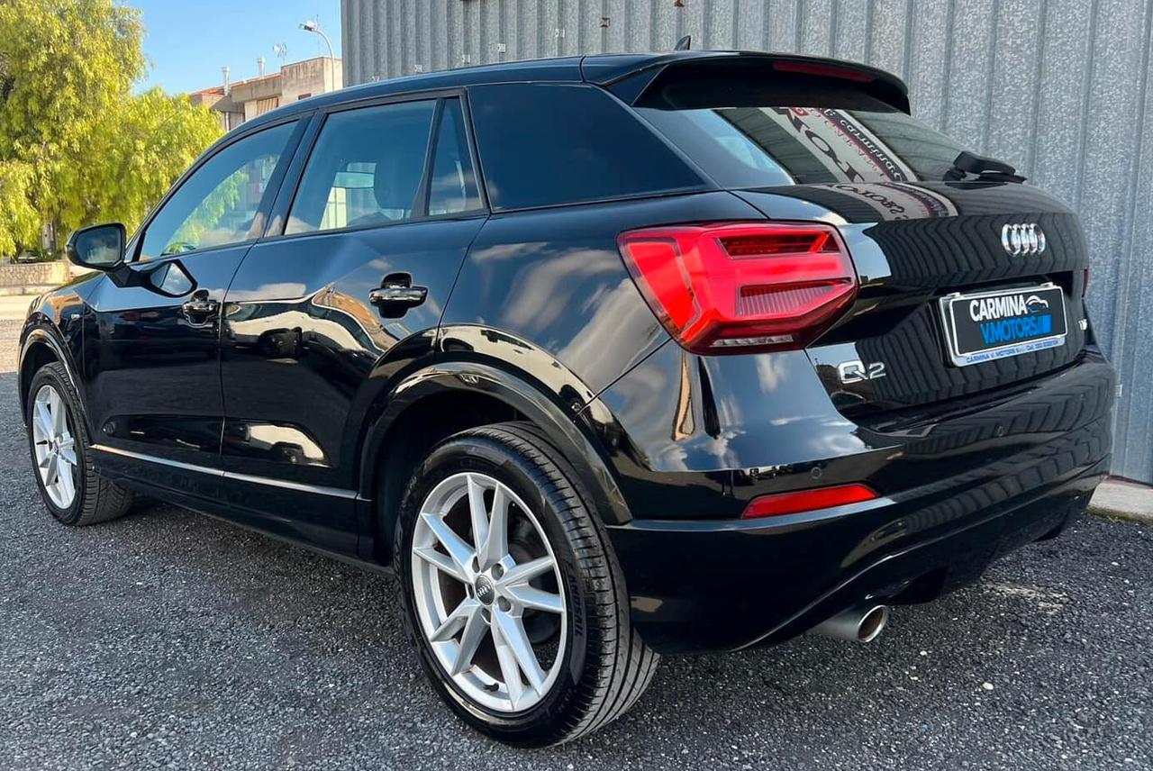 AUDI Q2 1.6 TDI SLINE