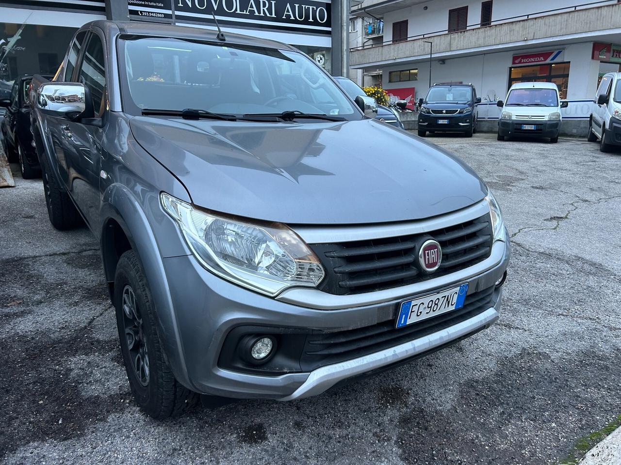 Fiat Fullback Cabina Estesa “ Come Nuovo” Iva Esp.