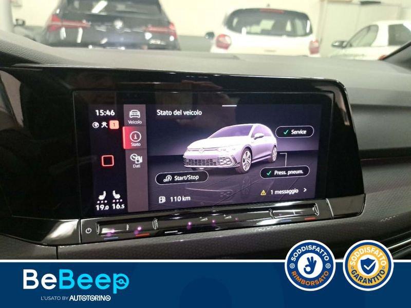 Volkswagen Golf 2.0 TSI GTI 245CV DSG