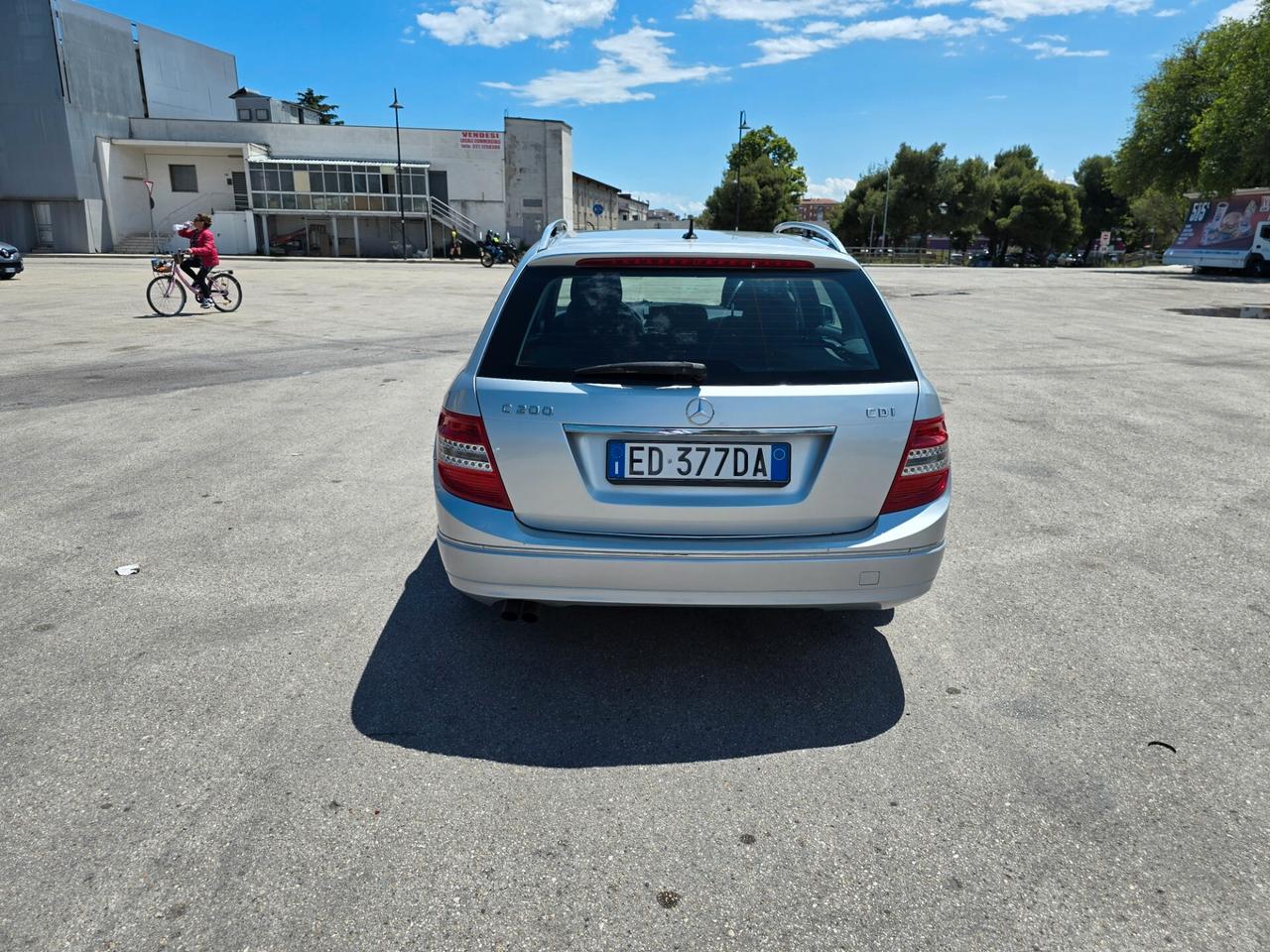 Mercedes-benz C 200 C 200 CDI S.W. BlueEFFICIENCY Avantgarde