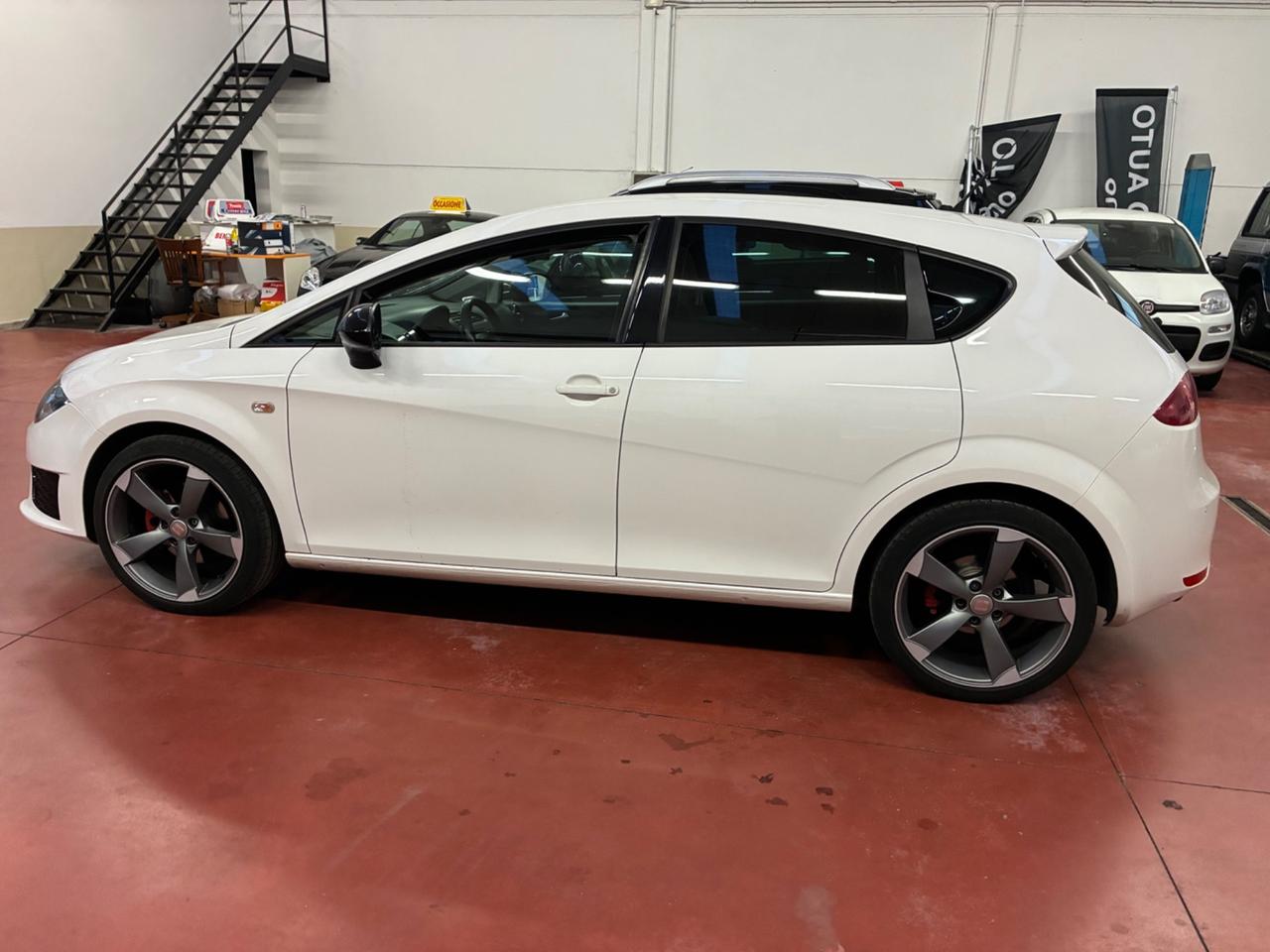 Seat Leon 2.0 TDI CR DPF FR