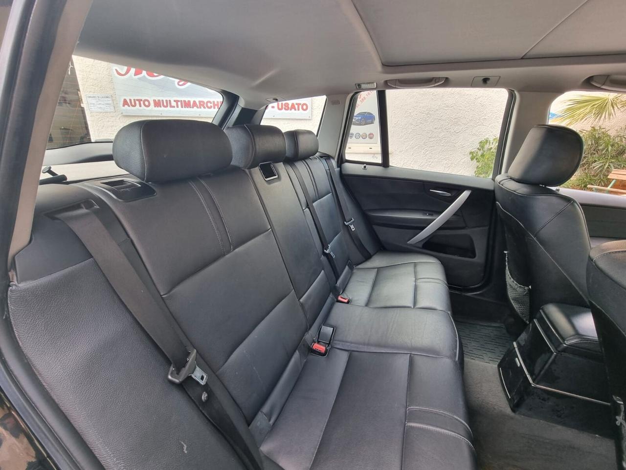 Bmw X3 2.0d cat Futura