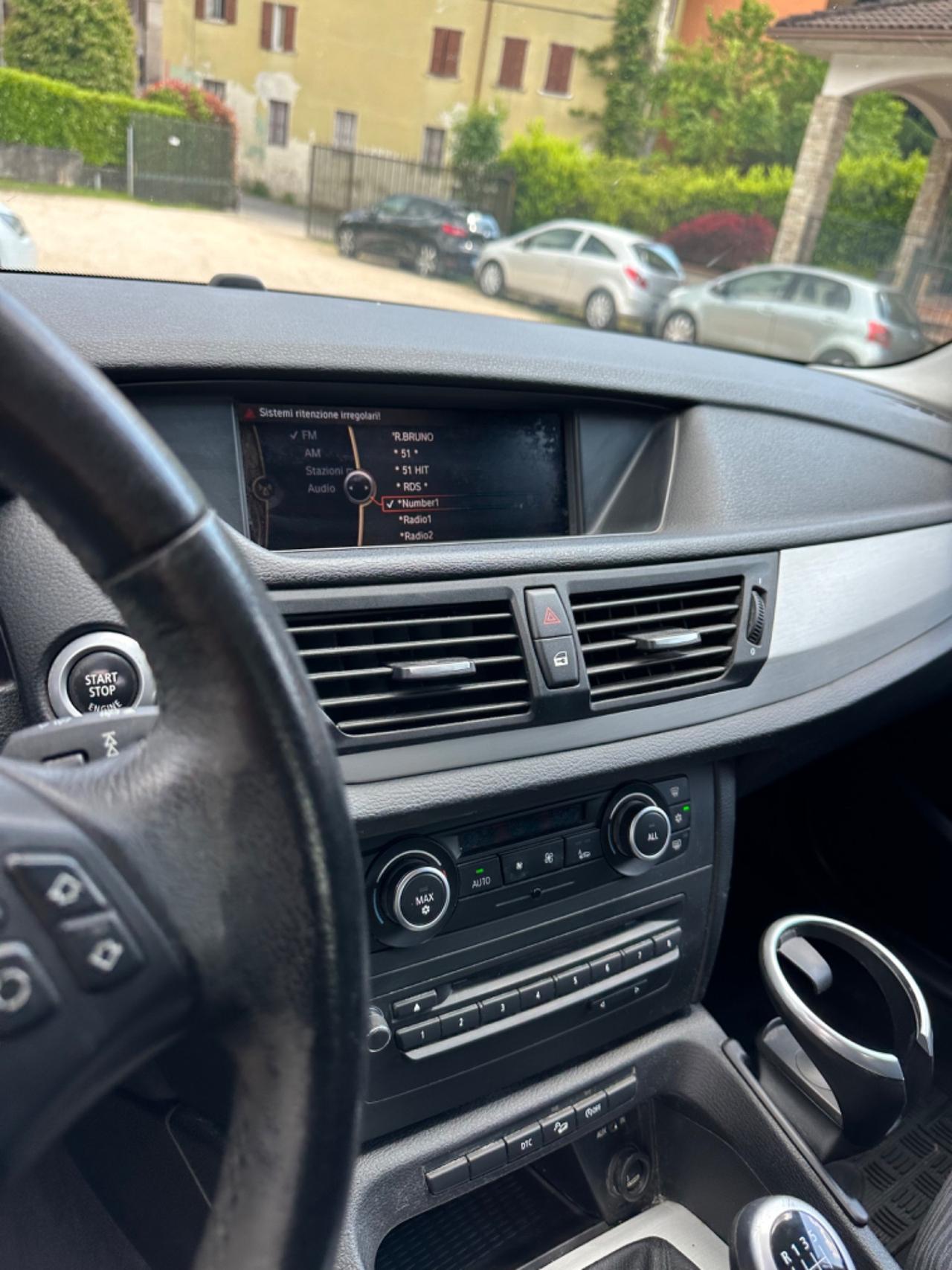 Bmw X1 XDRIVE18d KMCERT GARANZ UNICOPR