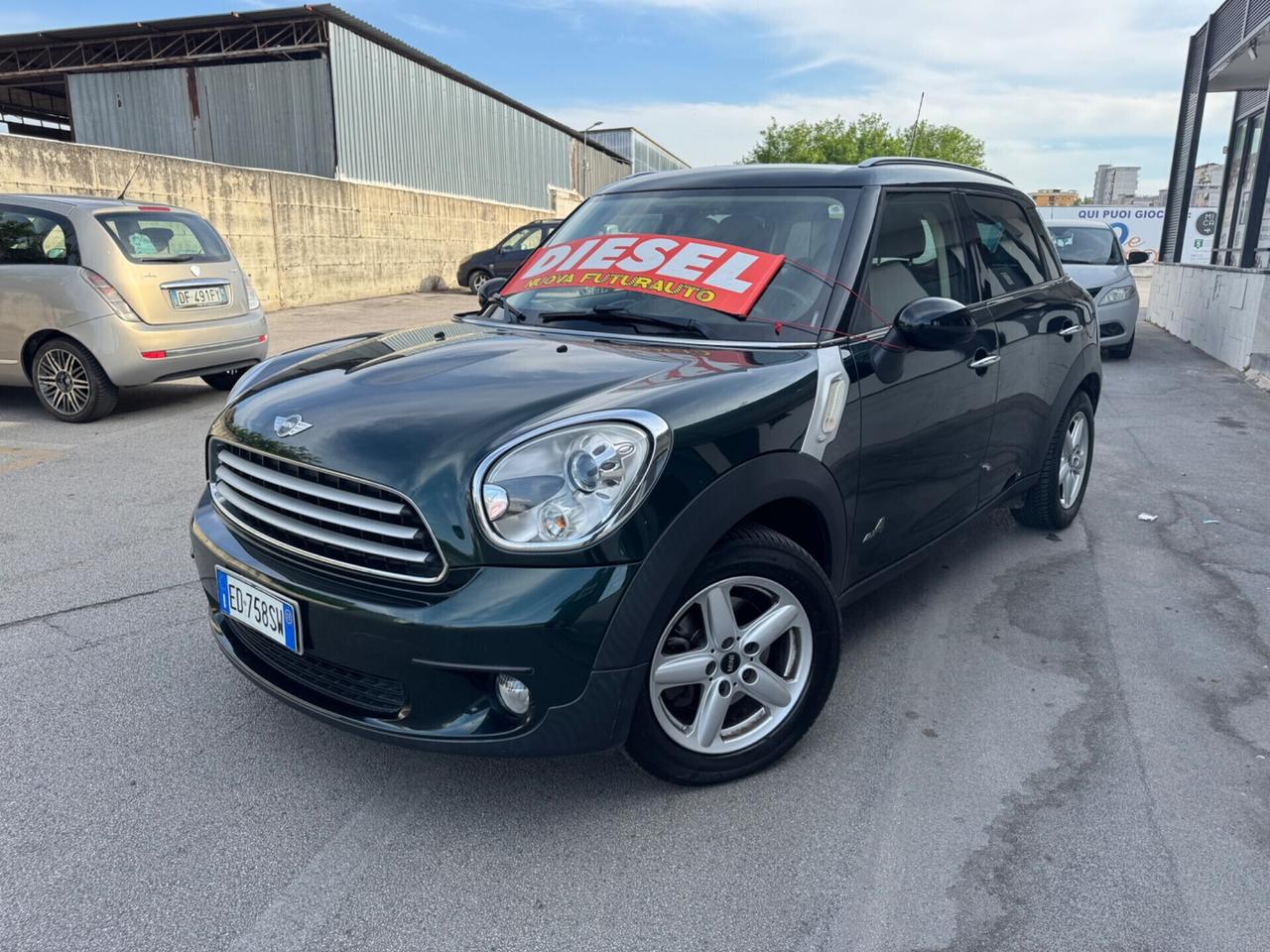 Mini Cooper D Countryman Mini 1.6 Cooper D Countryman ALL4