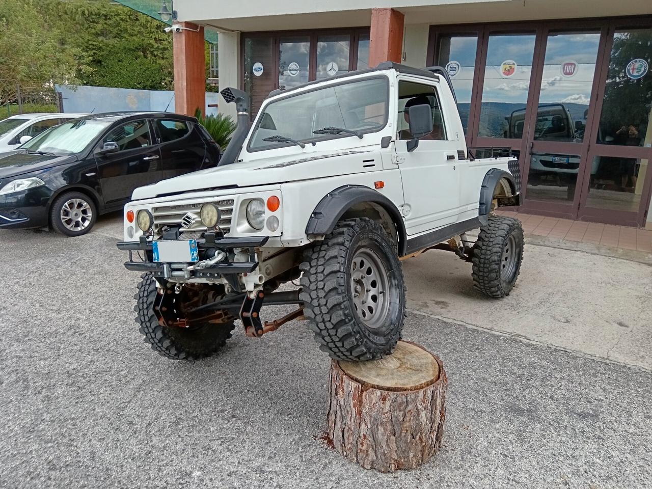 Suzuki Samurai 1.9 TD PICK UP PREPARATO