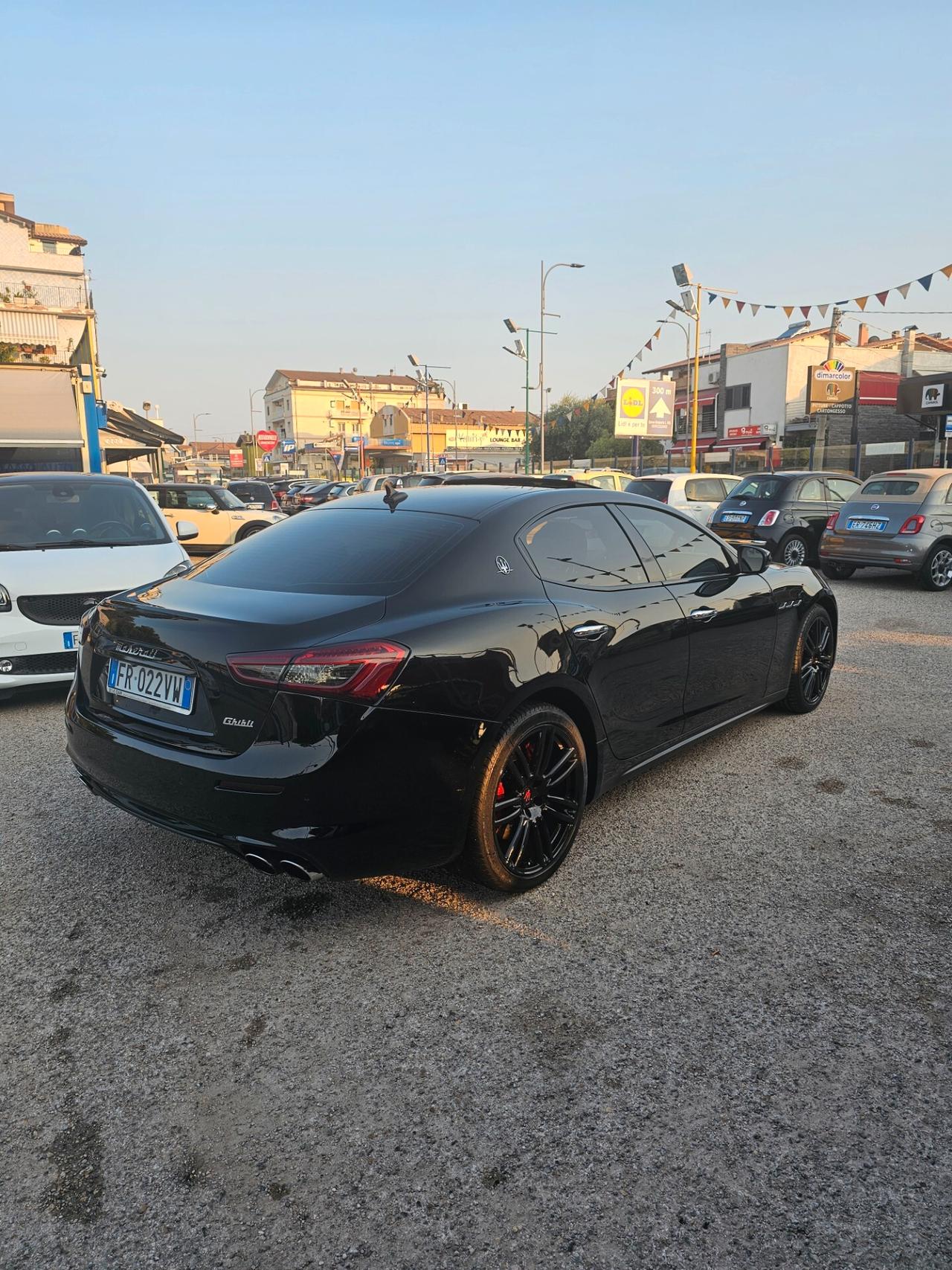 Maserati Ghibli V6 Diesel 275 CV Granlusso