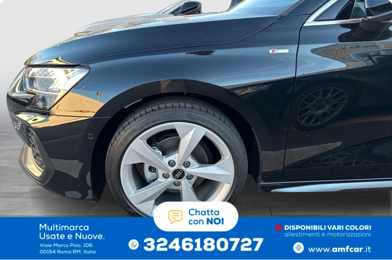 Audi A3 SPBTDI 150cv S tronic S line Edition Tetto Panoramico