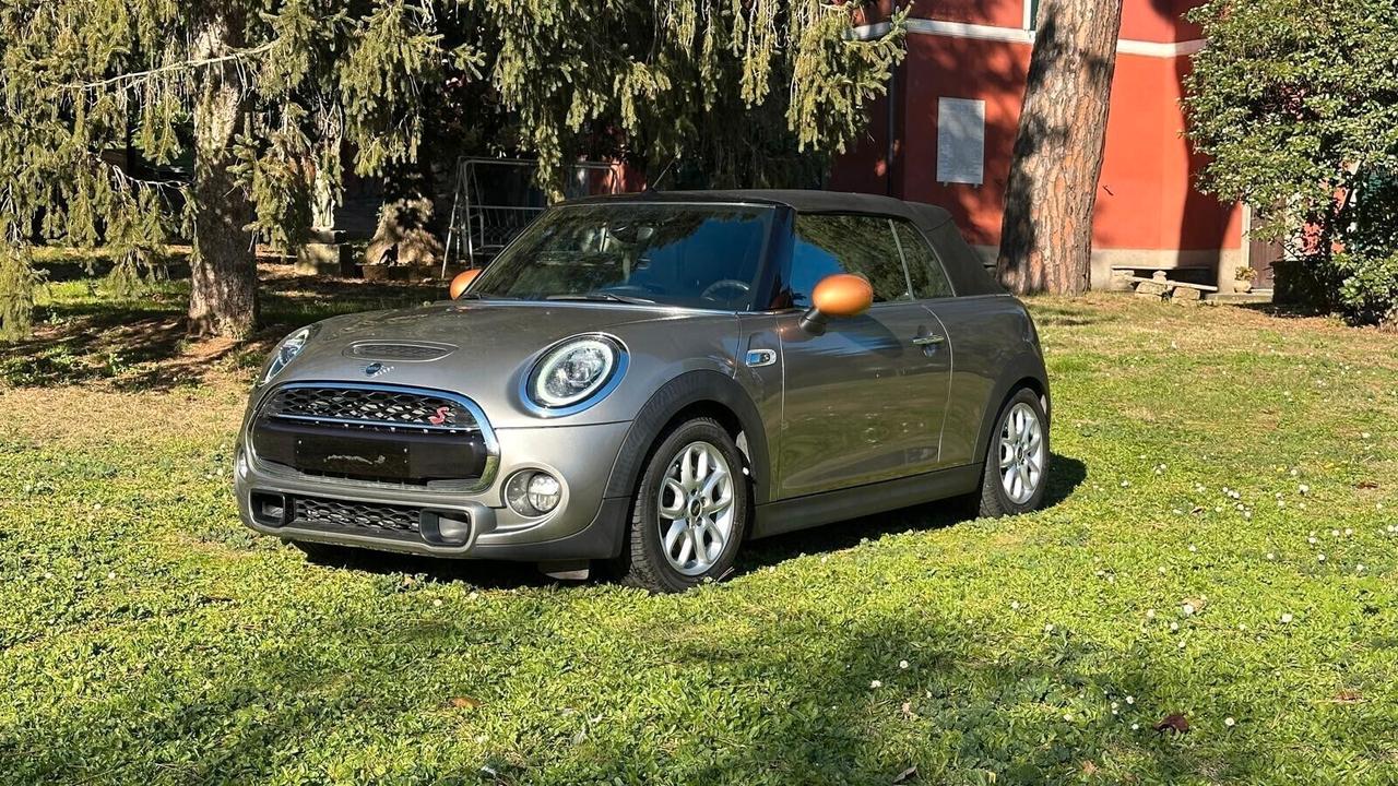 Mini Cooper S 2.0 Cabriolet 2019 PERFETTA leggi testo