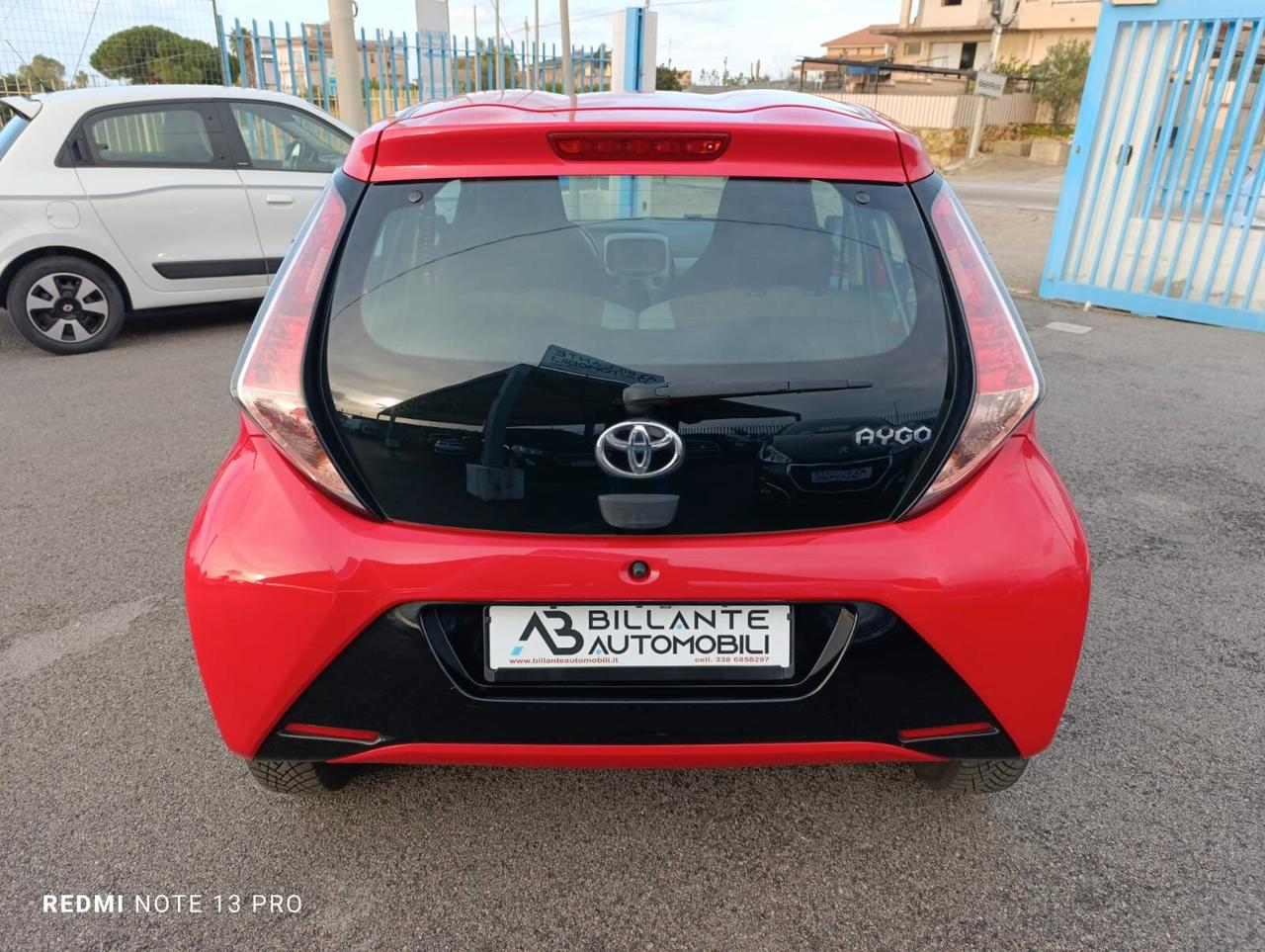 Toyota Aygo 1.0 cc 69 CV 5 porte x-cool 2015