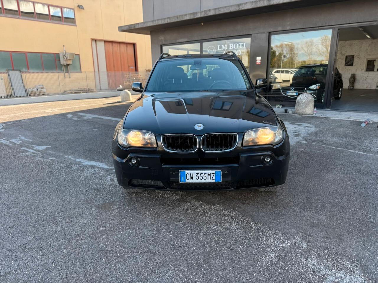 BMW X3 2.0 D 2006 12 MESI DI GARANZIA