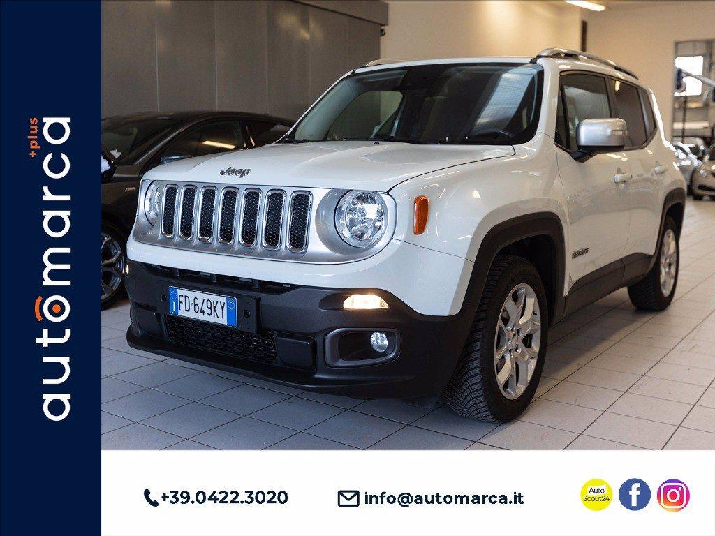 JEEP Renegade 1.6 mjt Limited fwd 120cv del 2014