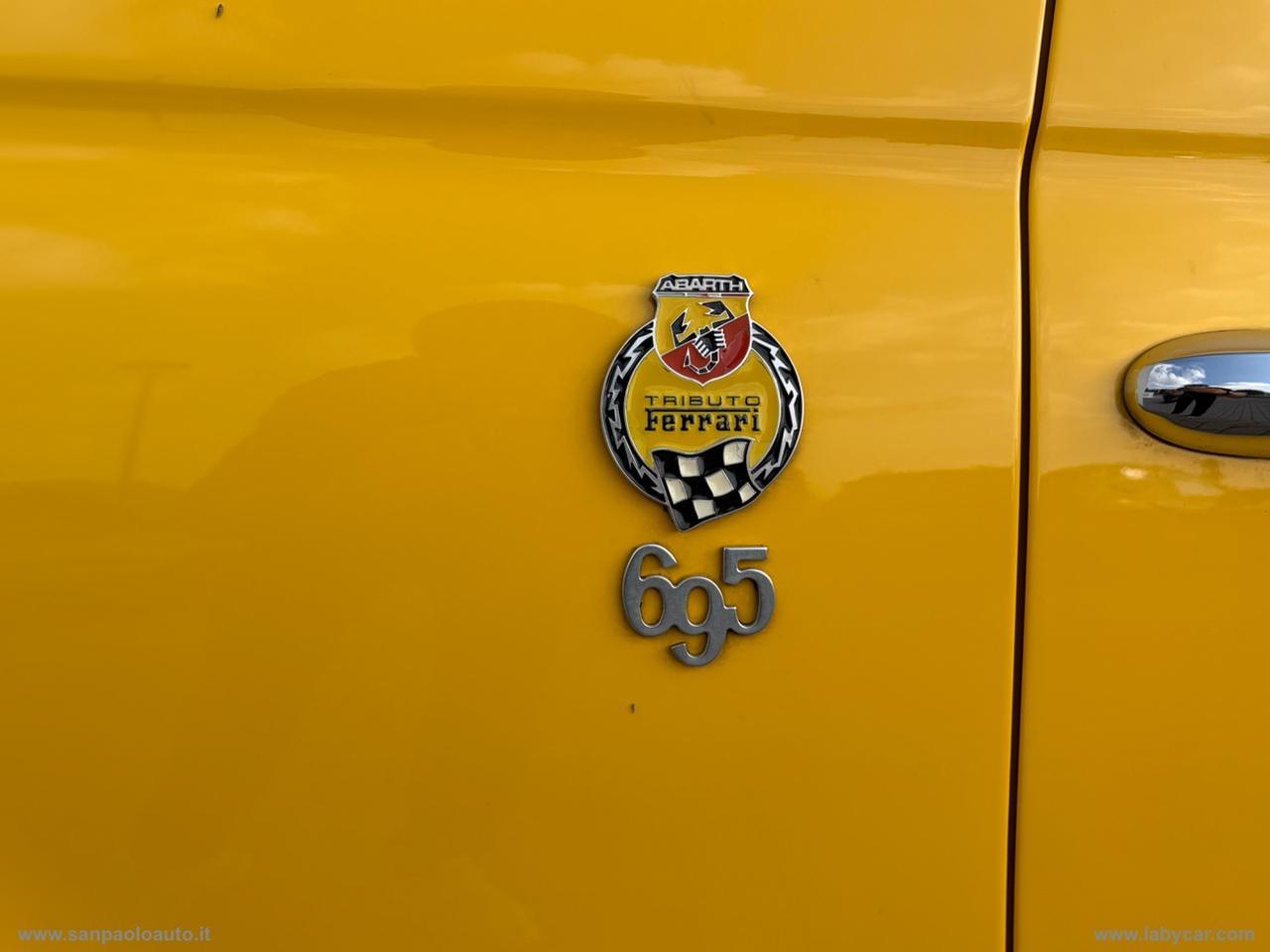 ABARTH 500 1.4 Turbo T-Jet TRIBUTO FERRARI