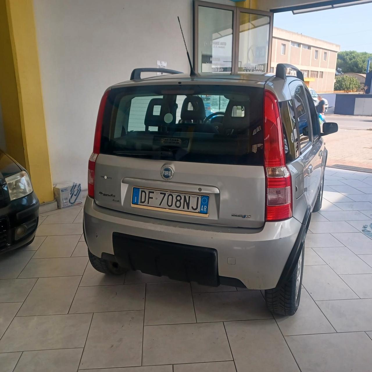 133.978KM PANDA 1.3 MJTD 4X4 MOTORE INFINITO
