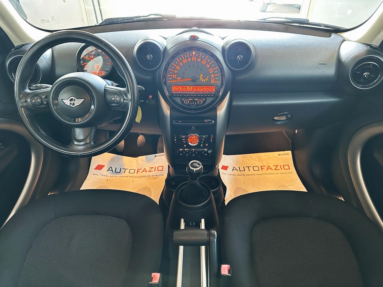 Mini One D Countryman 1.6