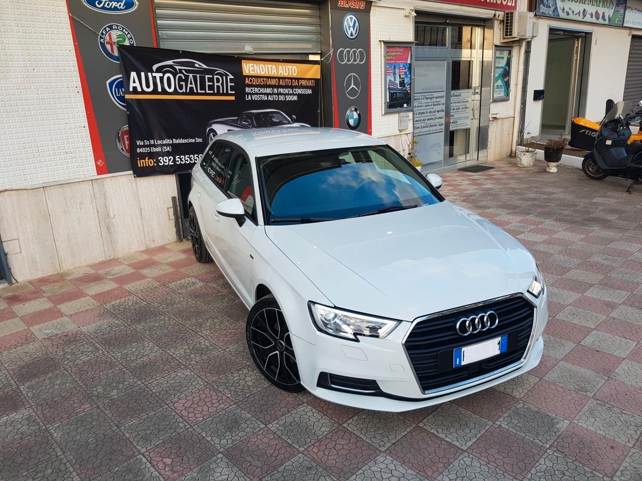 Audi A3 SPB 30 TDI S tronic Sport/LED/NAVI/18/IVA ESPOSTA