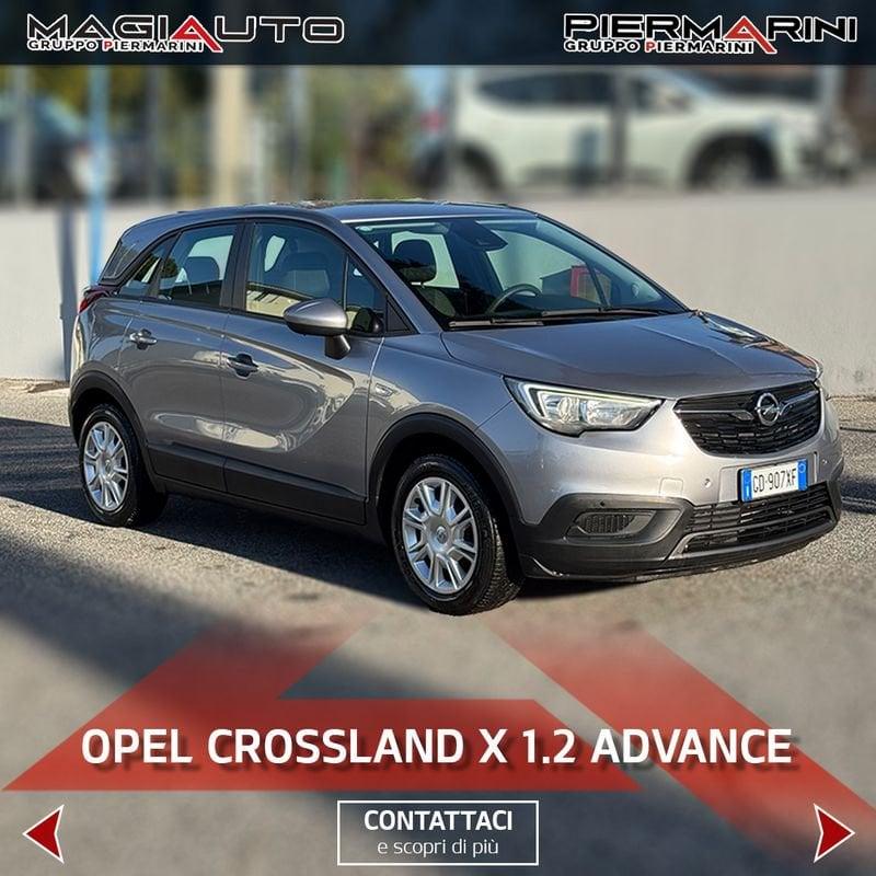 Opel Crossland Crossland X 1.2 12V Start&Stop Advance