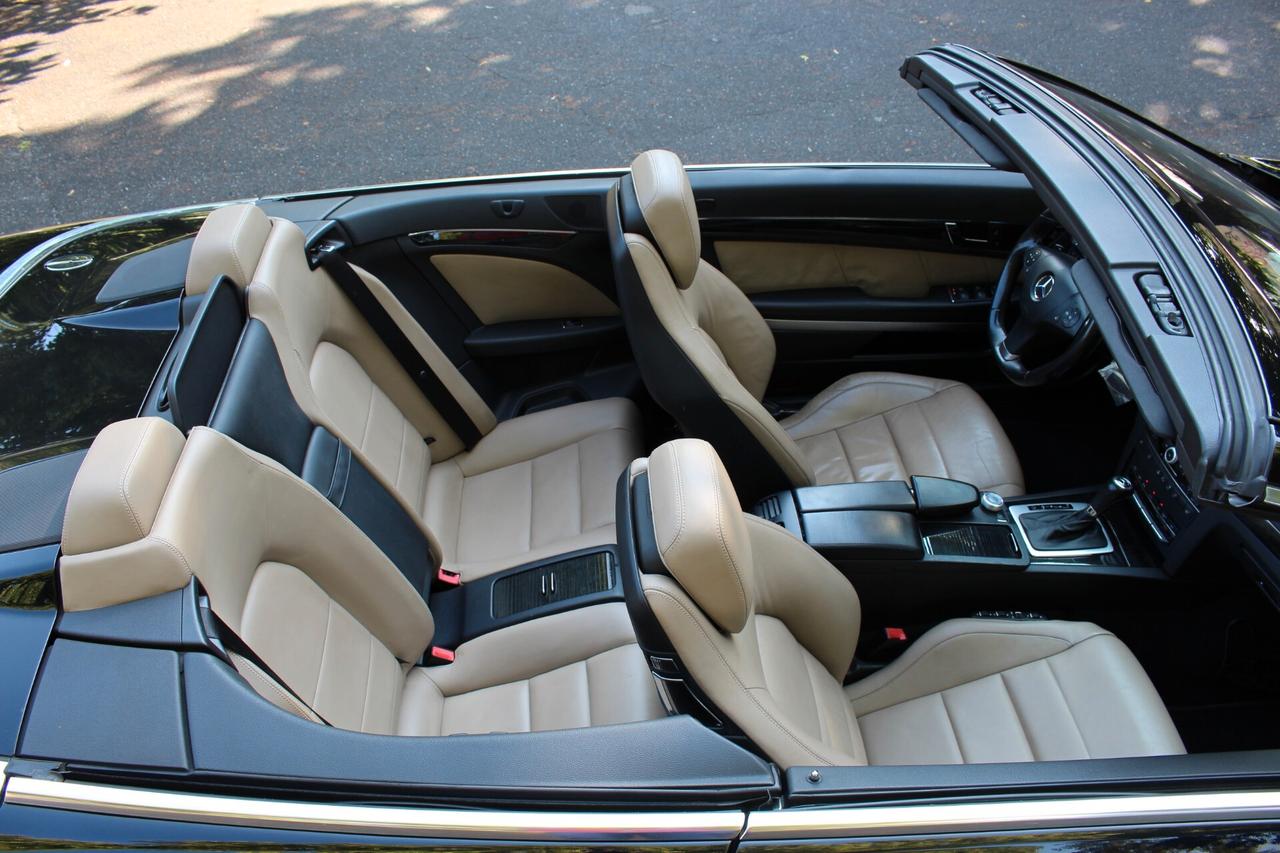 Mercedes-benz E 350 E 350 CDI Cabrio BlueEFFICIENCY Avantgarde