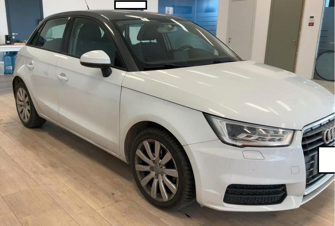 Audi A1 SPB 1.6 TDI 116 CV Metal plus