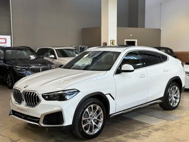 BMW X6 xDrive30d 48V xLine-20"-Tetto-Sosp. Pneum. - IVA