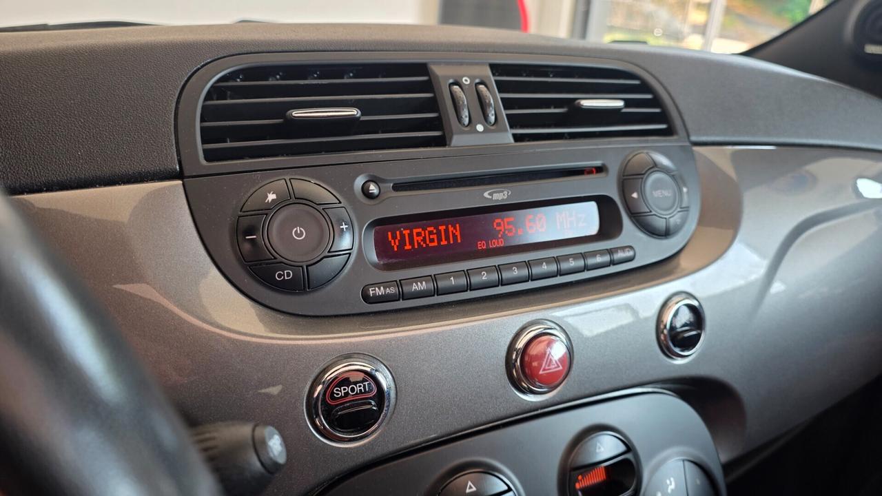 Abarth 595 Cabrio 1.4 Turbo T-Jet 160 CV Turismo